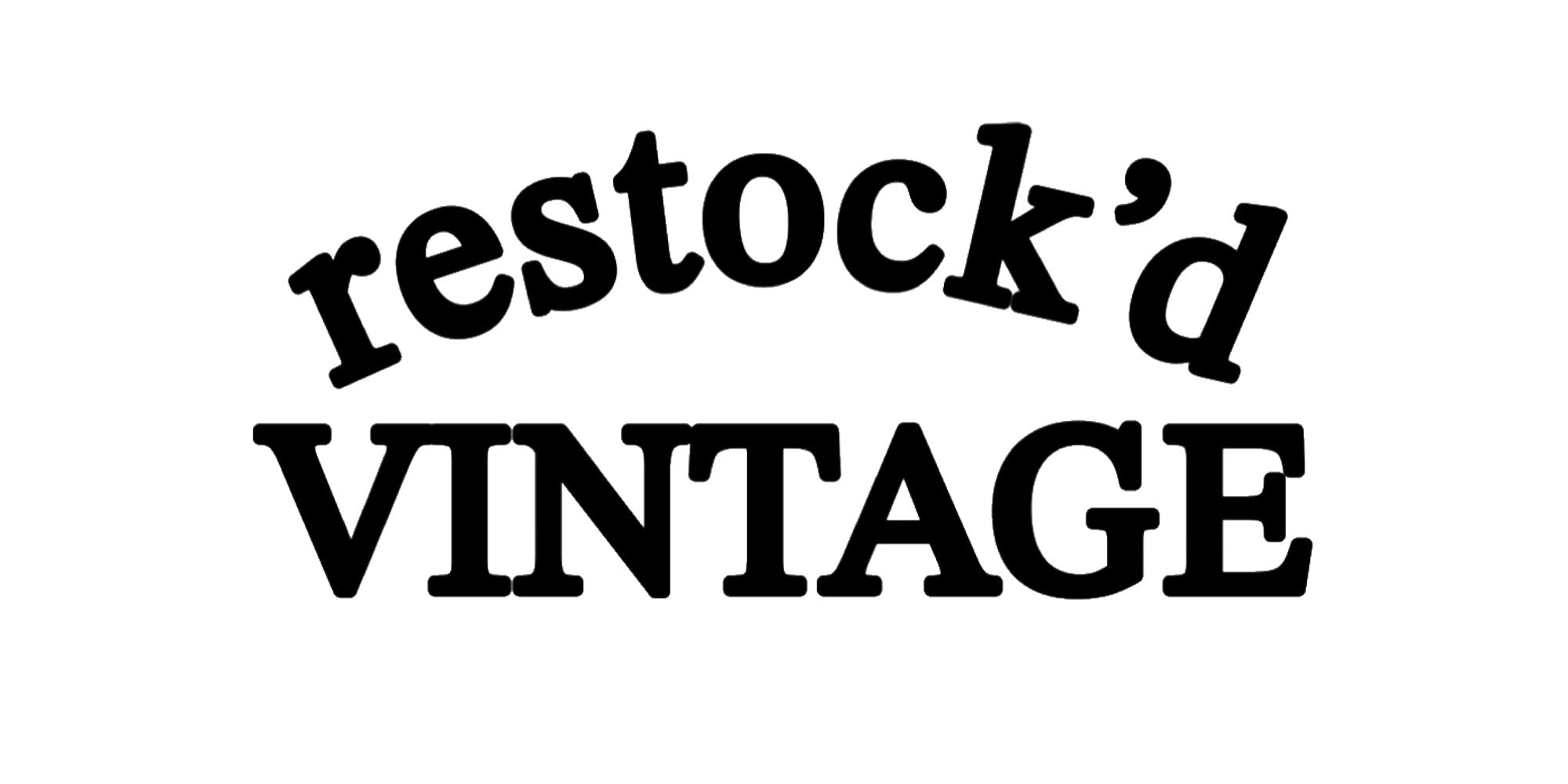 Restock’d Vintage